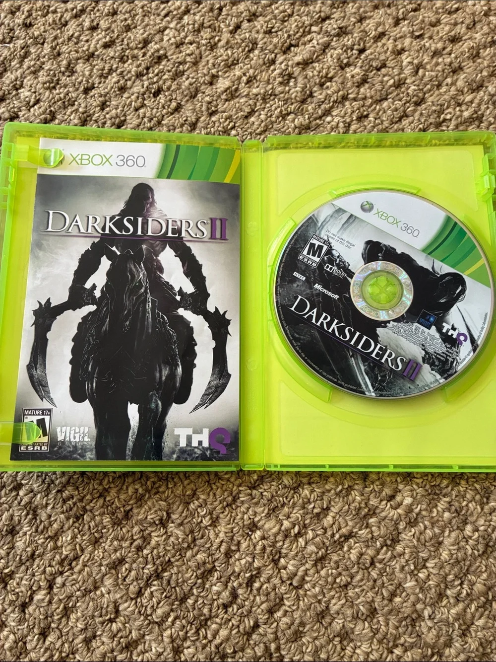 XBOX 360 Darksiders II